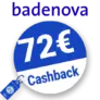72€ Badenova Cashback – AUF ALLES