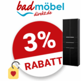 3% Badmöbeldirekt Gutschein
