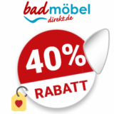 40% Badmöbeldirekt Gutschein