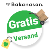 Bakanasan Gutschein Gratis Versand