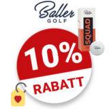 10% Baller Golf Gutschein