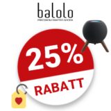 25% balolo Gutschein