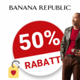 50% Banana Republic Gutschein