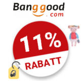 11% Banggood Gutschein