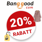 20% Banggood Gutschein