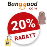 20% Banggood Gutschein