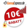 10€ BannerExpress Gutschein