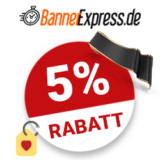 5% BannerExpress Gutschein