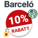 10% Barcelo Hotels & Resorts Gutschein