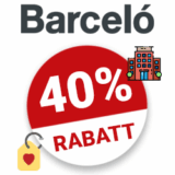 40% Barcelo Hotels & Resorts Gutschein