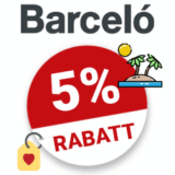 5% Barcelo Hotels & Resorts Gutschein
