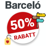 50% Barcelo Hotels & Resorts Gutschein
