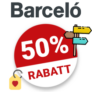 50% Barcelo Hotels & Resorts Gutschein
