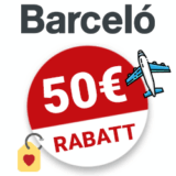 50€ Barcelo Hotels & Resorts Gutschein
