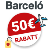 50€ Barcelo Hotels & Resorts Gutschein