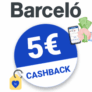 5€ Barcelo Hotels & Resorts Cashback