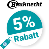 5% Bauknecht Rabatt – Newsletter