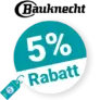 5% Bauknecht Rabatt – Newsletter