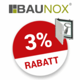 3% Baunox Gutschein – RUG Semin