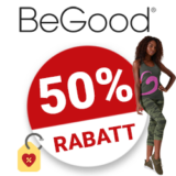 50% BeGood Gutschein