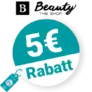 5€ für Clubmitglieder – Beauty The Shop Bonus
