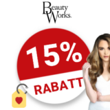 15% Beauty Works Gutschein