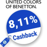 8,11% Benetton Cashback – AUF ALLES