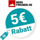 5€ Bergfreunde Rabatt – Newsletter