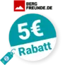 5€ Bergfreunde Rabatt – Newsletter