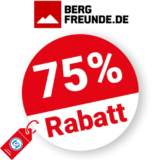 75% Bergfreunde Rabatt – Im Outlet