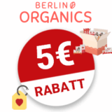5€ Berlin-Organics Gutschein