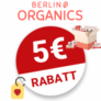 5€ Berlin-Organics Gutschein
