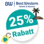 25% Best Western Gutschein – Frühbucher