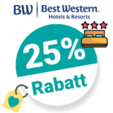 25% Best Western Gutschein – Newsletter