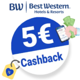 5€ Best Western Cashback