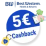 5€ Best Western Cashback