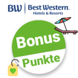 Best Western Gutschein Bonuspunkte