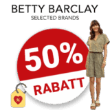 50% Betty Barclay Gutschein