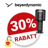 30% Beyerdynamic Gutschein
