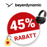 45% Beyerdynamic Gutschein