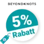 5% BeyondKnots Rabatt – Newsletter