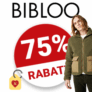 75% Bibloo Gutschein