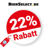 22% BierSelect Rabatt – Sale