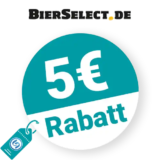 5€ BierSelect Rabatt – Newsletter