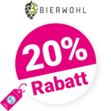 20% Bierwohl Gutschein – AUF ALLES
