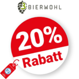 20% Bierwohl Rabatt – Auf ausgewählte Produkte