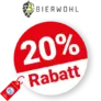 20% Bierwohl Rabatt – Auf ausgewählte Produkte