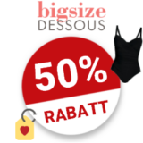 50% Bigsize Dessous Gutschein