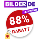 88% Bilder.de Gutschein auf Leinwände
