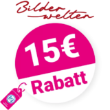 15€ Bilderwelten Gutschein – AUF ALLES